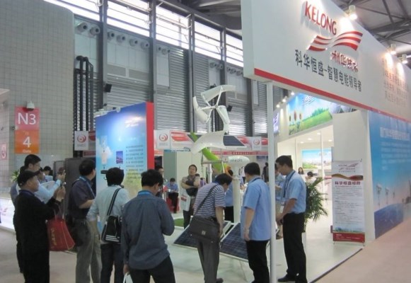 Hengsheng exhibition in Shanghai _ KELONG UPS power _ KELONG battery